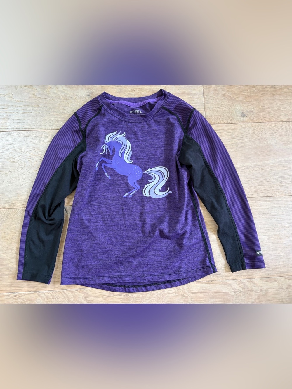 Kerrits Kwickwarm base layer horseback riding equestrian - size small